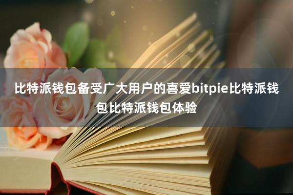 比特派钱包备受广大用户的喜爱bitpie比特派钱包比特派钱包体验