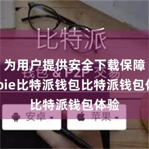 为用户提供安全下载保障bitpie比特派钱包比特派钱包体验