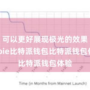 可以更好展现极光的效果bitpie比特派钱包比特派钱包体验