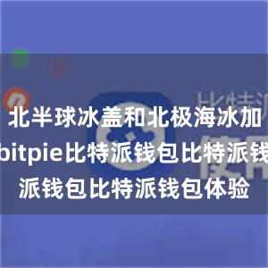 北半球冰盖和北极海冰加速消融bitpie比特派钱包比特派钱包体验