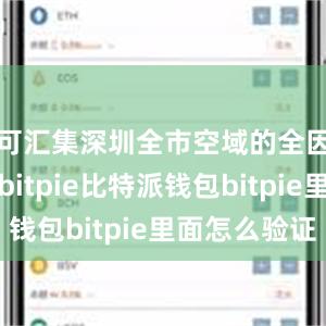 可汇集深圳全市空域的全因素数据bitpie比特派钱包bitpie里面怎么验证