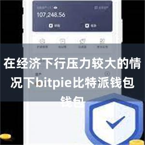 在经济下行压力较大的情况下bitpie比特派钱包