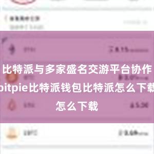 比特派与多家盛名交游平台协作bitpie比特派钱包比特派怎么下载