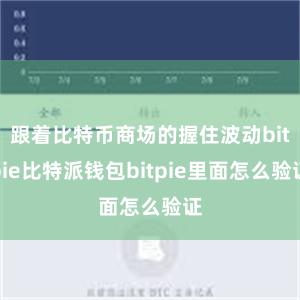 跟着比特币商场的握住波动bitpie比特派钱包bitpie里面怎么验证